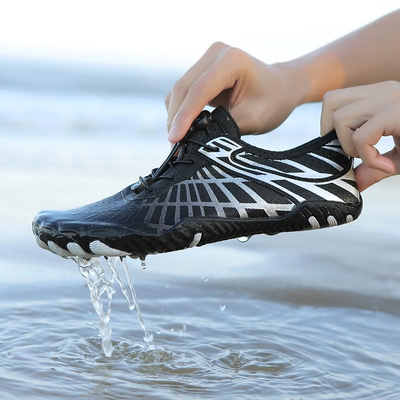 Unisex Outdoor Water Shoes for Beach, Diving, Swimming, Cycling, and Mountaineering - Five-Finger Barefoot Wading Shoes. 36