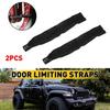 Begrenzungs-Gurtband 2* Türkabel passt für Jeep 2007- JK JT Wrangler JL OxFord