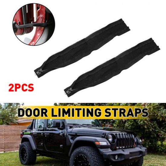 Limiting Harness Strap 2* Door Wire fits Jeep 2007- JK JT Wrangler JL OxFord