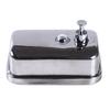 Stainless Steel Universal Liquid Soap Dispensers 500Ml Wall Mount Dispenser