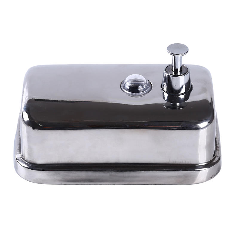 Stainless Steel Universal Liquid Soap Dispensers 500Ml Wall Mount Dispenser