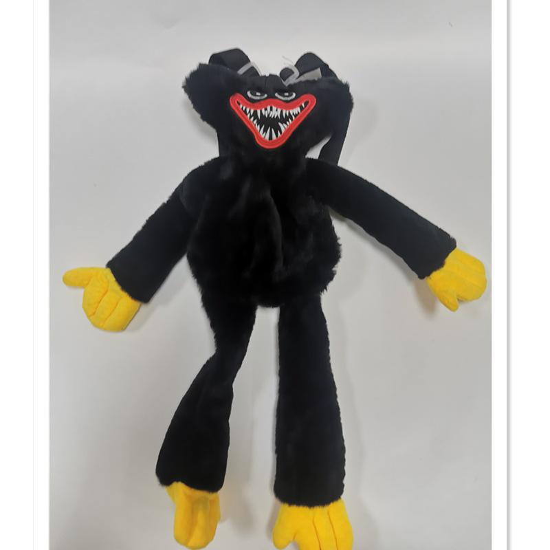 Poppy Doll Backpack: Monster Plush Toy for Kids - Multifunctional Playtime Companion