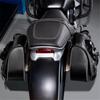 Large Capacity PU Leather Motorcycle Saddlebags Waterproof Side Bags Stylish Skull Designs Tool Storage Bag for Bike 