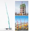 1:55 Alloy Car Truck Model Concrete Pump Truck Adult Metal Ornaments Children's Christmas New Yr Gift Toys