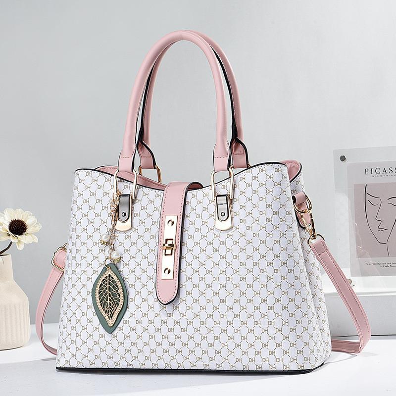 2023 New Fashion Large Capacity High-end Pu Mom Bag For Middle-aged Women