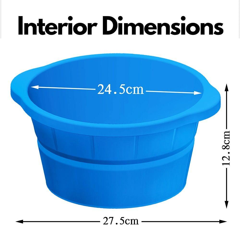 Silicone Large Ice Grid Mould Reusable Ice Cube Box Durable Ice Block Mold