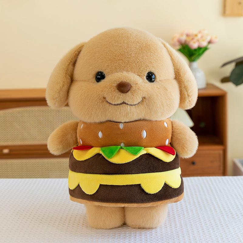 

Hamburg Semper Poodle Plush Toy Doll Cute Dog Doll Ragdoll for Girl s Birthday Gift 30cm（0.25kg）