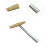 Violin Peg Hole Reamer Reaming Tool Comfortable to Use Rustproof Shaver Making for
