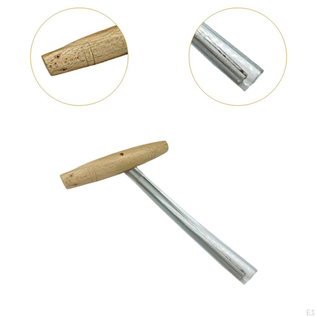 Violin Peg Hole Reamer Reaming Tool Comfortable to Use Rustproof Shaver Making for
