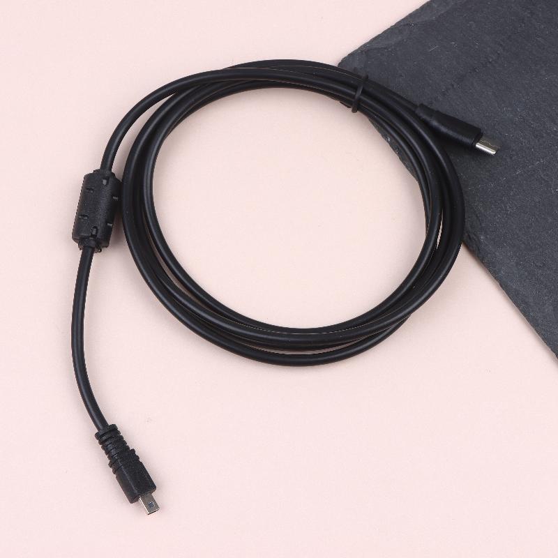 New OTG Cable For Camera Type-C To MINI 8P B ; Android Phone Connected SLR Camera Data Cable Connector, File Transfer