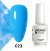 Koudan Long-lasting Gel Nail Polish Set - Firm Base & Top Coat
