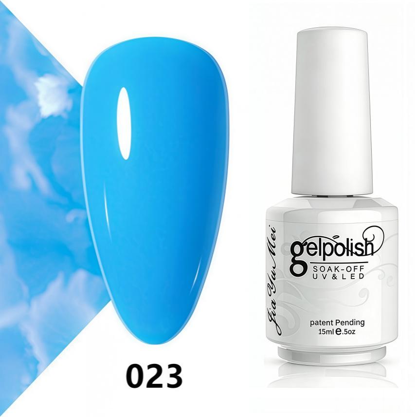 Koudan Long-lasting Gel Nail Polish Set - Firm Base & Top Coat