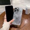 Spring and Summer Laser Feather Yarn Suitable for Iphone16 Flash Powder Lens Film Mobile Phone Case Apple 14/13pro12 Hard Shell