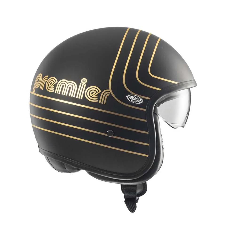 Premier Helmets Open Face Helmet 23 Vintage EX BM 22.06