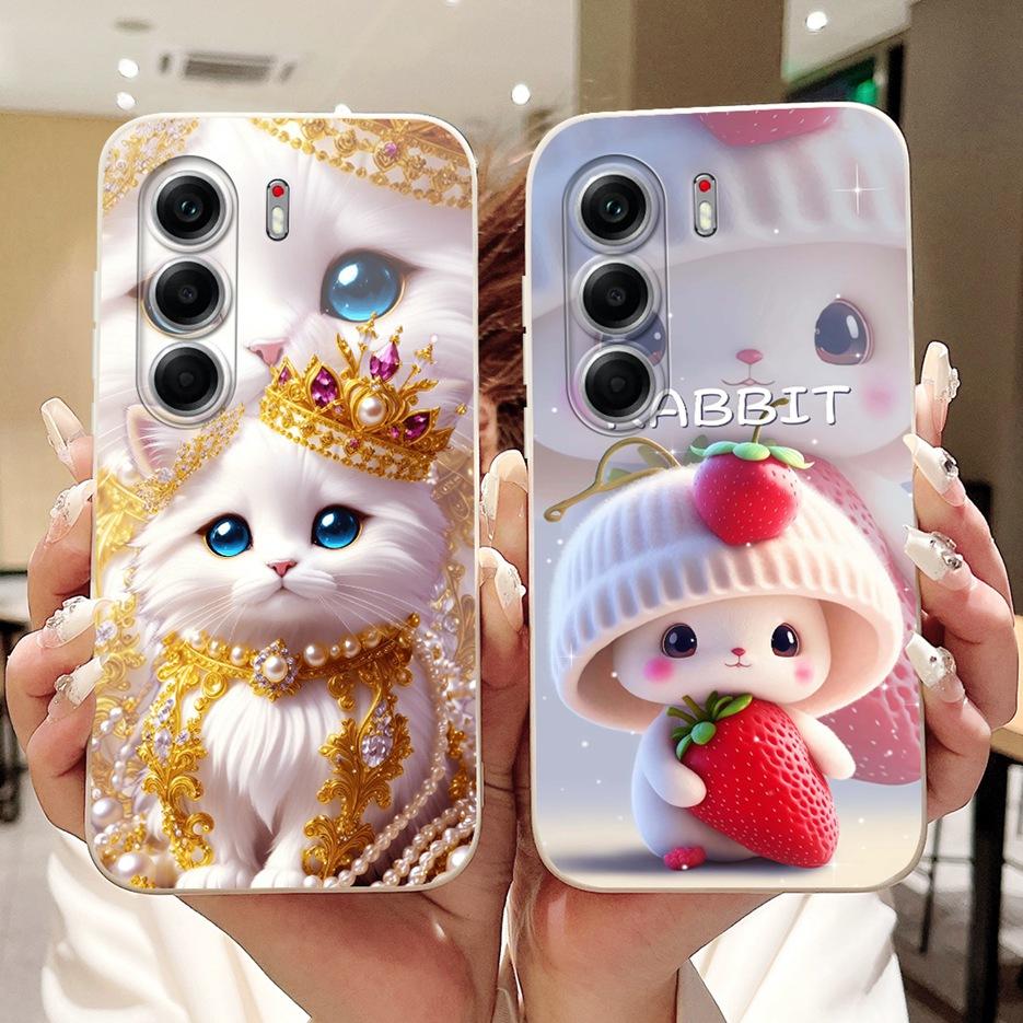 For Tecno Camon 40 Pro 5G Case CM7 New Luxury Candy Painted Cover Soft TPU Phone Case For Tecno Camon 40 Camon40 Pro 4G CM6 Bags