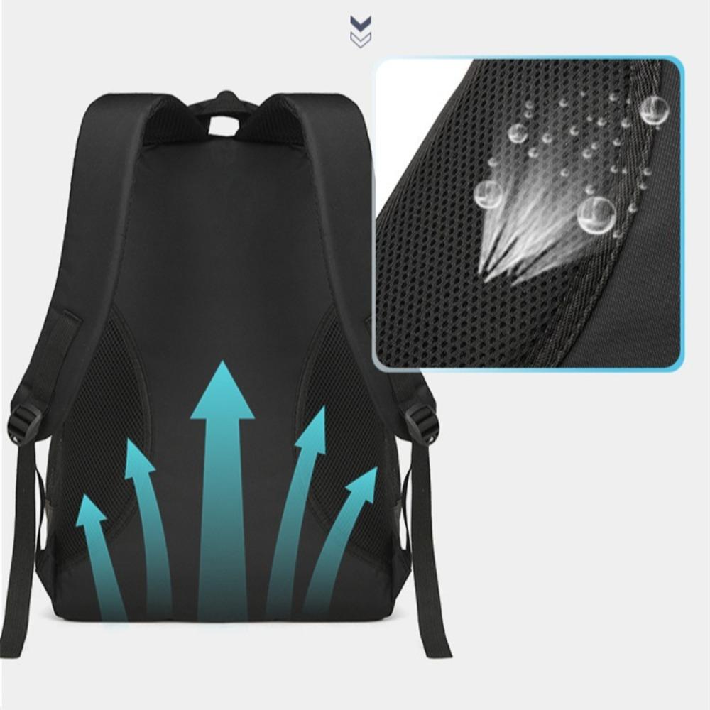 Backpack Men's Backpack Premium Business Light College Student Travel Commuter Leisure College Student Computer School Bag