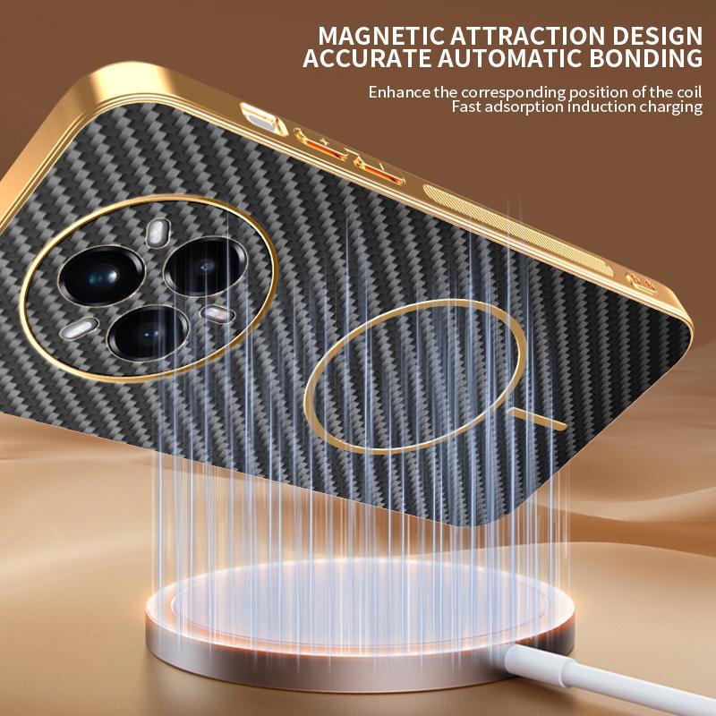 Kevlar Magnetic Realme Phone Case: Compatible with Realme 15Pro, 14, and 13.