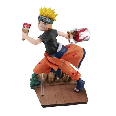 Serija NARUTO Uzumaki Naruto Užbaigta figūrėlė G.E.M. EIK!