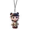 2D Nezha 2: Devil Boy Disturbs the Sea Anime Acrylic Charm - Cute Motorcycle Accessories Decor, Durable Hanging Ornament