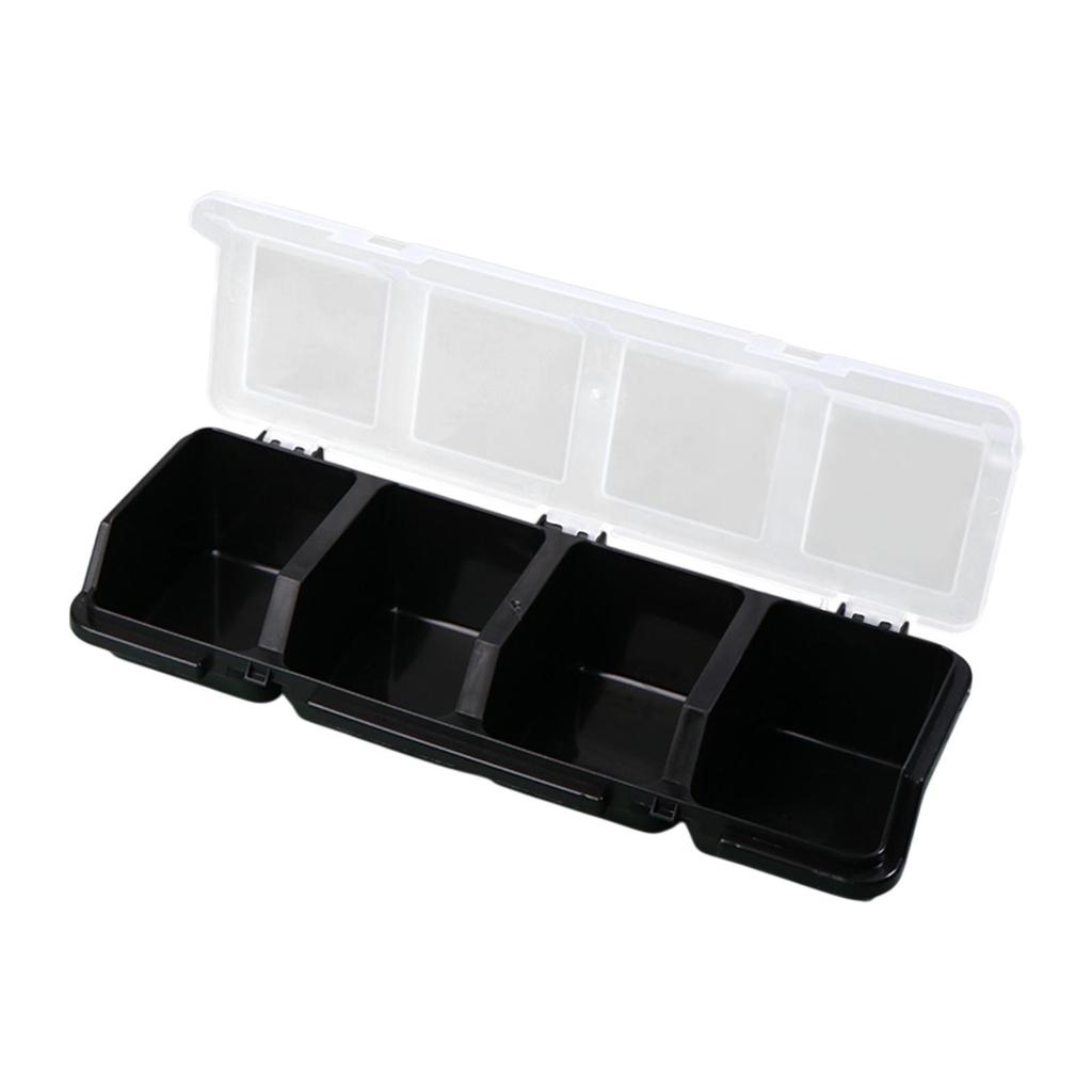 Container Case for Screw Organization, Hardware Storage Box with Lid for Home