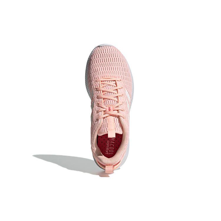 Adidas Neo Cloudfoam Lite Racer Climacool Retro Breeze Cushioning Low-Top Lifestyle Shoes Women sneaker Pink White F36756