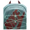 Nike Hayward 22L Fashion Commuter Letter Print Fabric Backpack Unisex Backpack Cannon-Gray Foam-Green Red-Brown HJ8200-017
