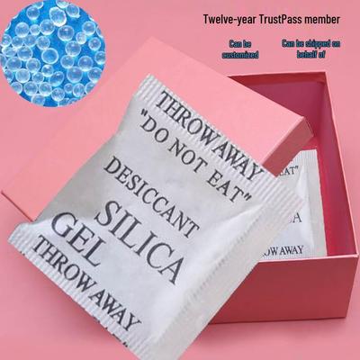 1g Transparent Silica Gel Packets - Moisture-Proof Desiccant for Electronics, Clothes & Industrial Use