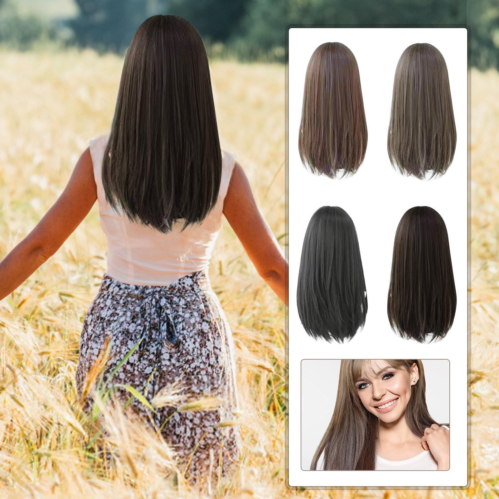 

Full Wig For Women With Long Hair + Wig Net Included, 1 Piece