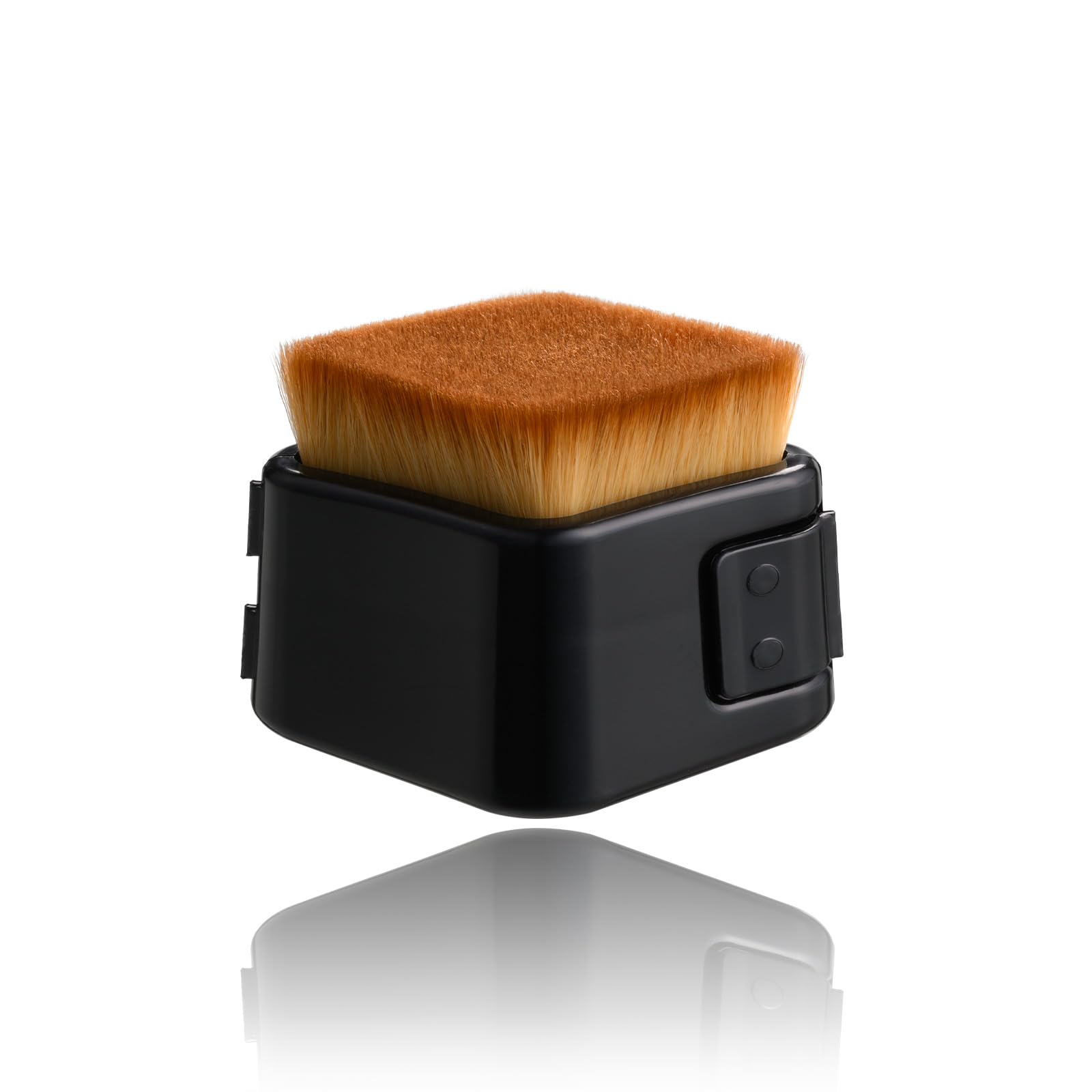 

ETVOS Flat Change Brush (Makeup Brush Compact with Case, Portable, Fluffy, Soft for Sensitive Skin)