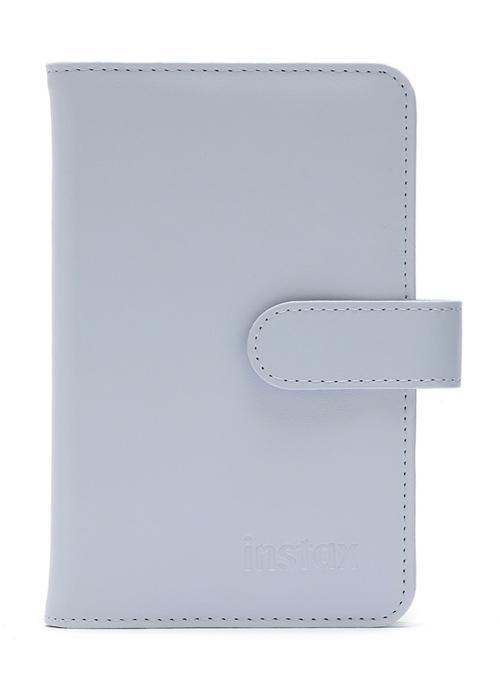 Album Photo - INSTAX - Mini - Couleur Clay White - 108 Photos - Couverture Rembourrée