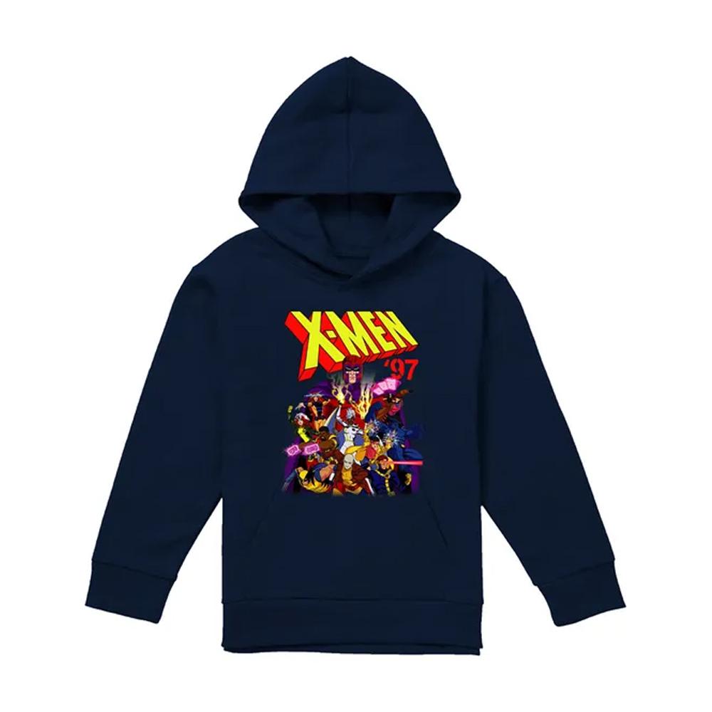 X-Men Childrens/Kids 97 Comic Pull Over Hoodie