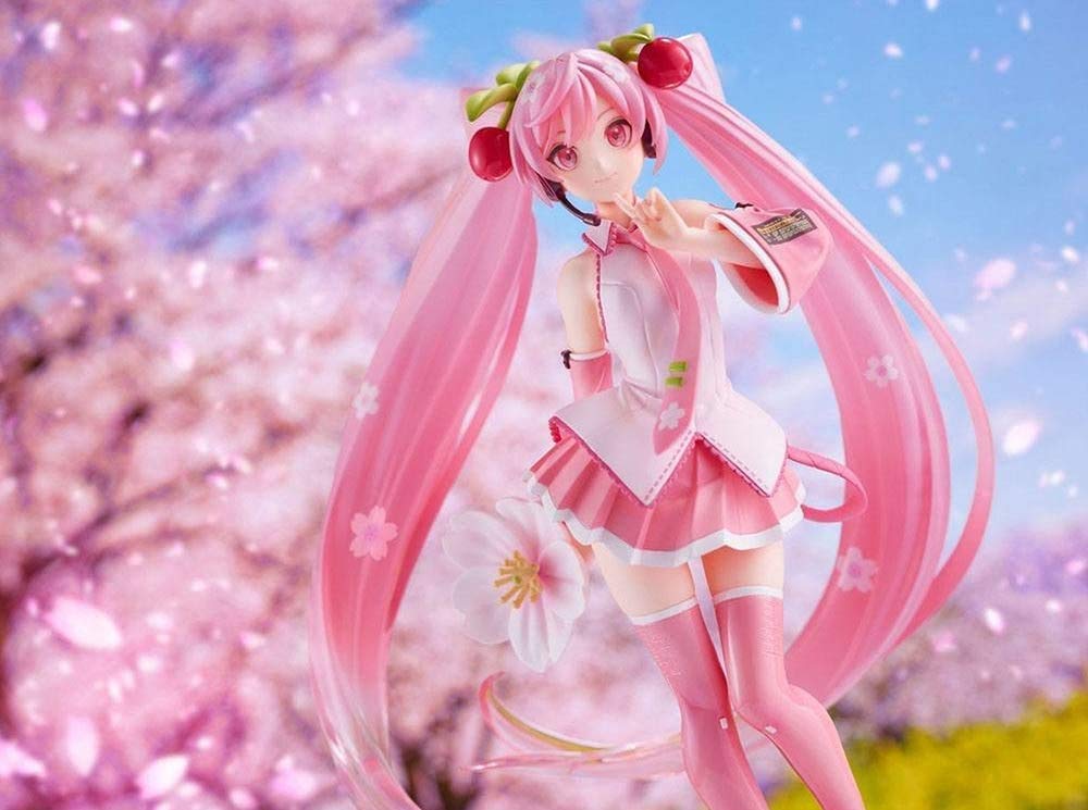 TAITO Sakura Miku Originalfigur 2021ver. (Preis)