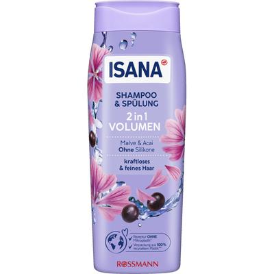 Germany Rothmann ISANA Shampoo Conditioner 2in1 Volume 300ml