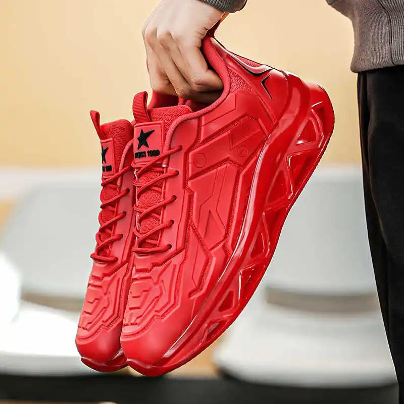 Fashion Thick Heel PU Leather Women's White Summer Sneakers Casual Women's Boot Wholesale Shoes Sports Lowest Price Caregiver