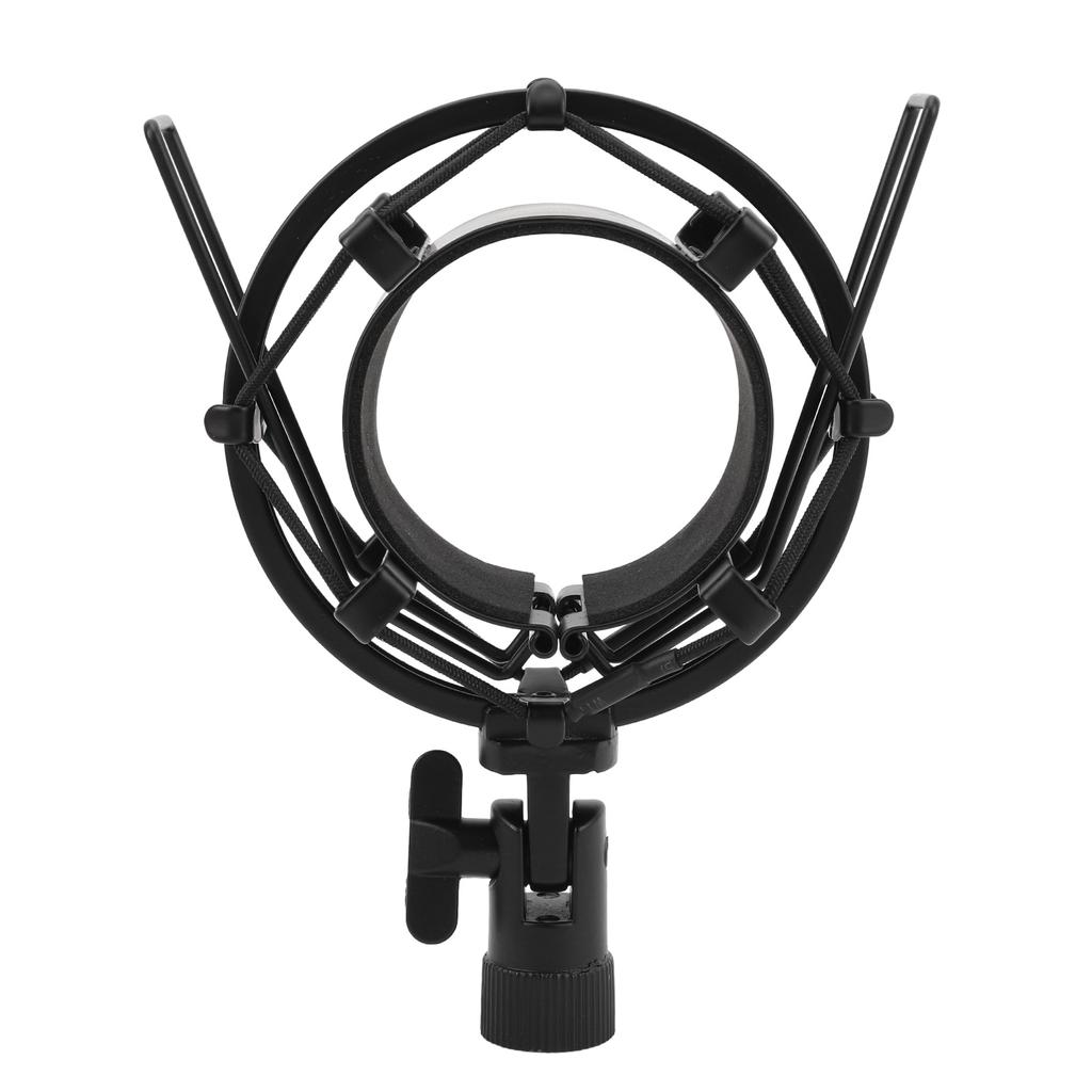 65mm Microphone Shock Mount Mic Clip Holder Anti Vibration for 55‑65mm Diameter Studio Mic