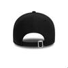 Casquette - NEW ERA - 9Forty - Noir - Logo Chicago Bulls - Taille réglable