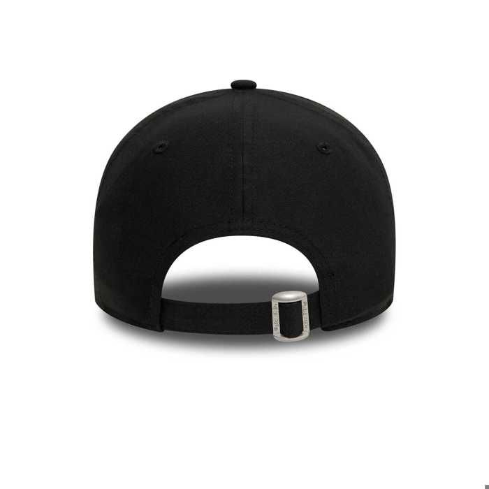 Casquette - NEW ERA - 9Forty - Noir - Logo Chicago Bulls - Taille réglable