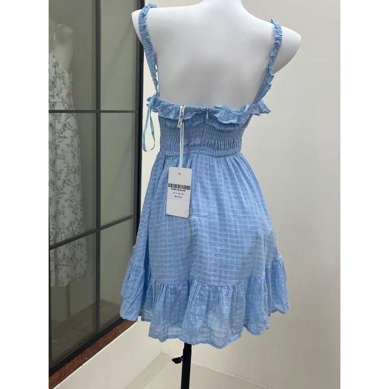 Australian Single Indikah Long-Term Girlish Pure Cotton Small Man Full Score Recommend Dress Women