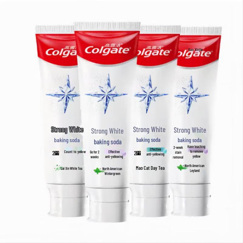 Colgate Max White Baking Soda Toothpaste Family Pack