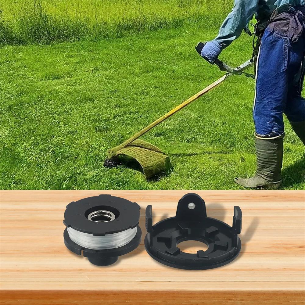 Spool Head & Cover Set 195858-1 For Makita BUR141 DUR181 UR180D