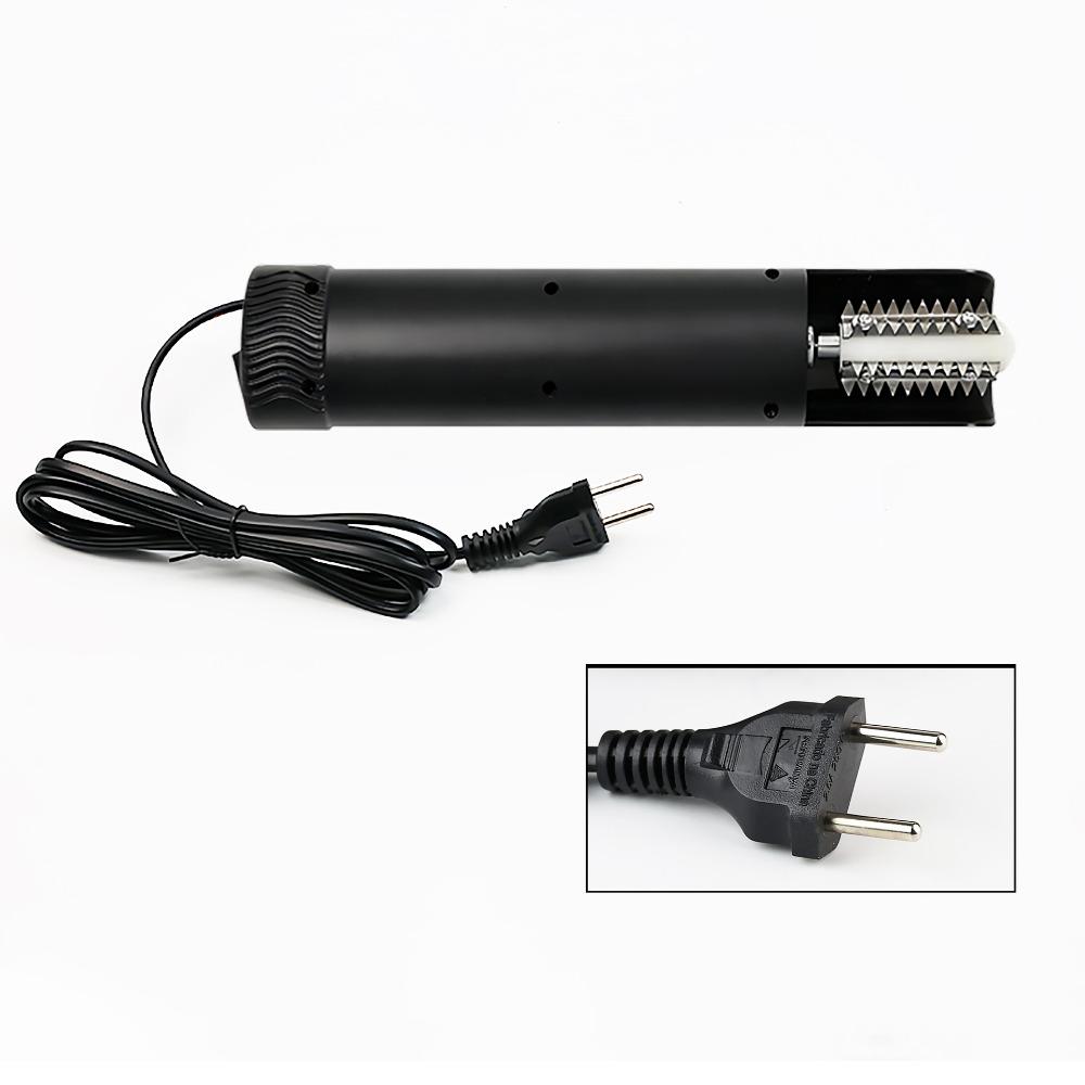 Safe Electric Fish Scaler Rotating Fish Scale Remover Fish Cleaning Tools Fishing Tools Black EU