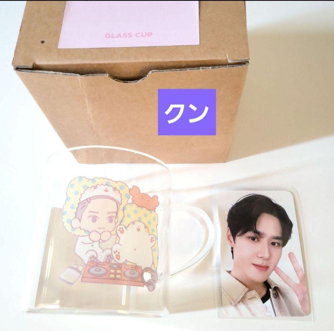 

[USED] Kun NCT Sanrio Korea Limited Glass Cup Trading Card WayV