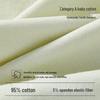 Yiershuang Women's 7-Pack Pure Cotton Antibacterial Mid-Waist Briefs