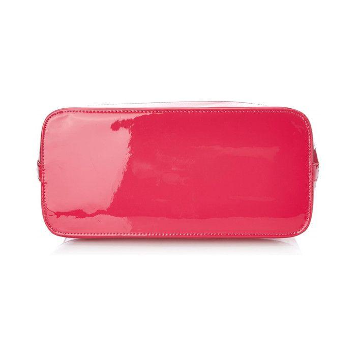 Christian Lacroix Bangle Handbag 8 Fuchsia/Orange