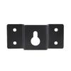 1pair Speaker Wall Mount Brackets Speaker Wall Hook for Surround Sound Systems and Music Equipment Secure Metal Support