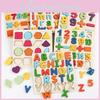 Wooden Montessori Number And Letter Puzzle For Early Childhood Learning And Cognitive Development
