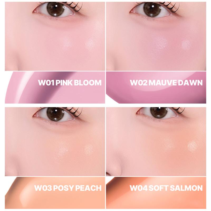 ABOUT TONE Skin Layer Fit Blusher 5g