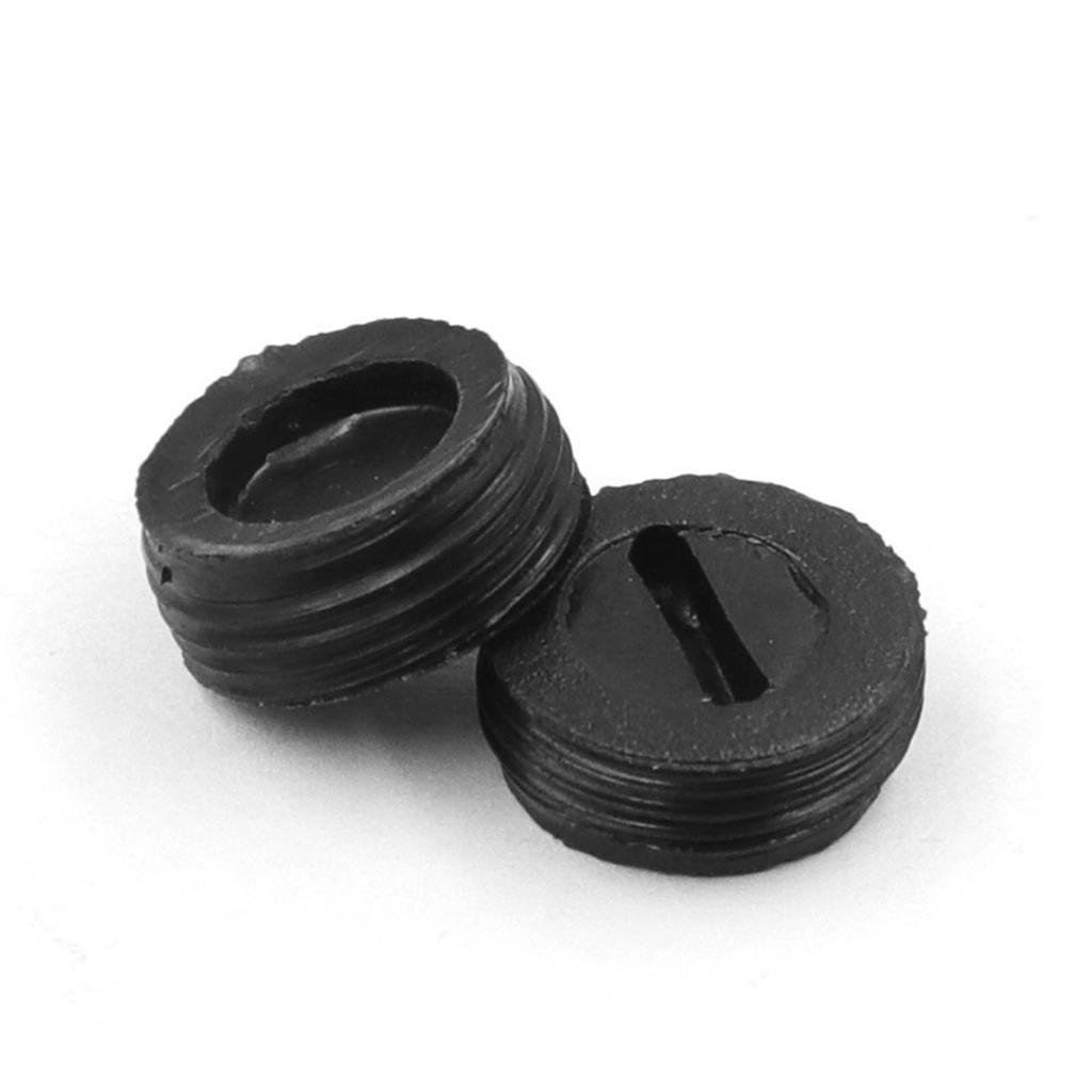 50 pezzi/lotto universale spazzola di carbone copertura plastica filettatura esterna tappi set per utensili elettrici smerigliatrice angolare parti
