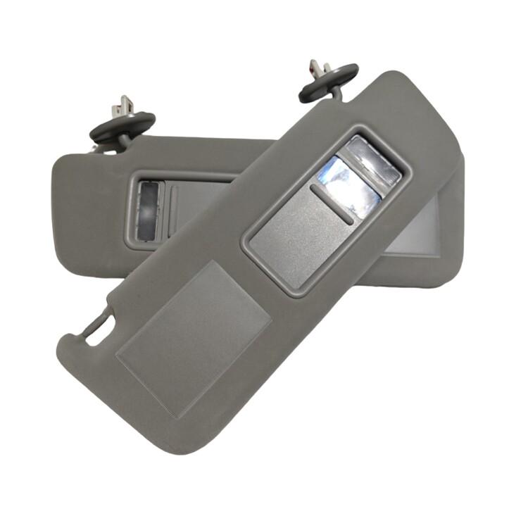 Sun Visor Sunshade with Vanity Mirror for 03-09 Prado LC120 - Brand New