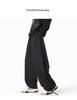 Men's Hong Kong Style Ice Silk Cargo Pants - Summer 2025, Thin, Quick-Drying, Side Zipper, Mesh Casual Pants.